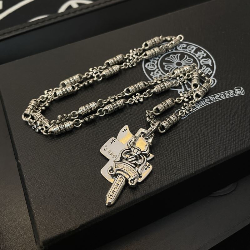Ch*0me He**ts necklaces